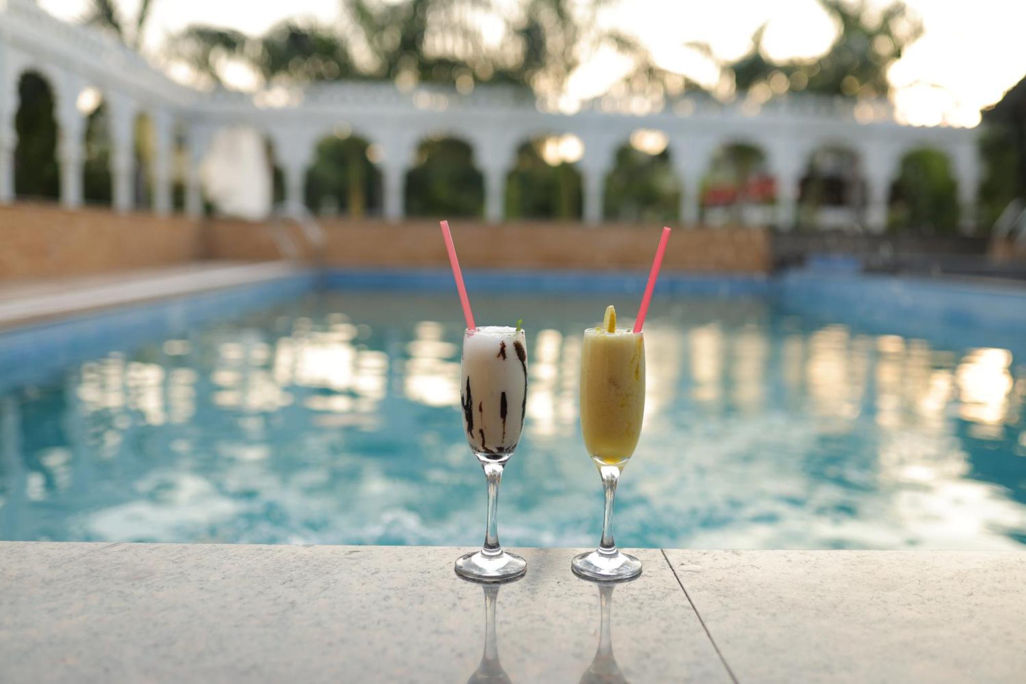 Manas Resort By Rudrakshi Udaipur Bagian luar foto